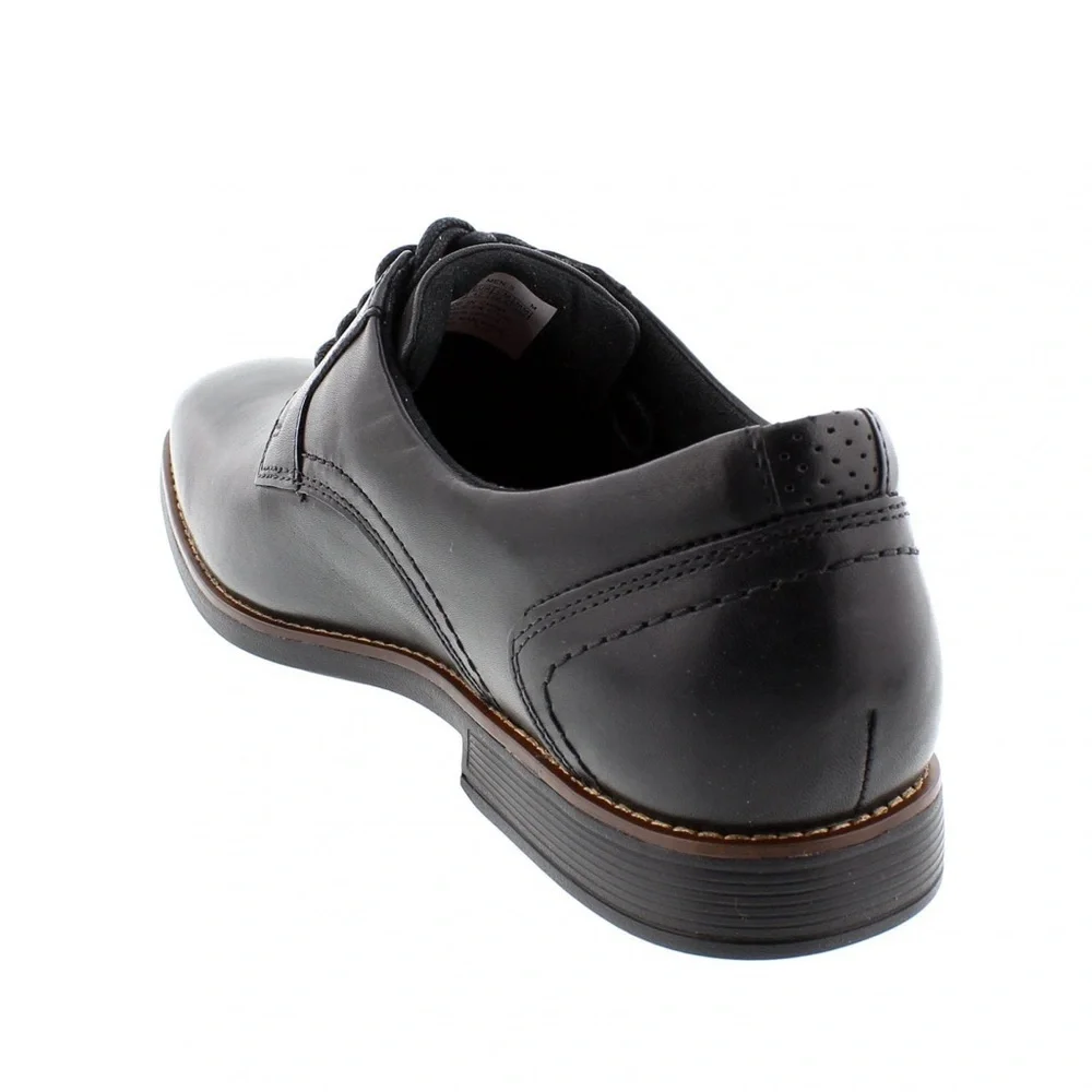 New Rockport Men’s 10 Slayter Plain Toe Derby Shoes CH1235